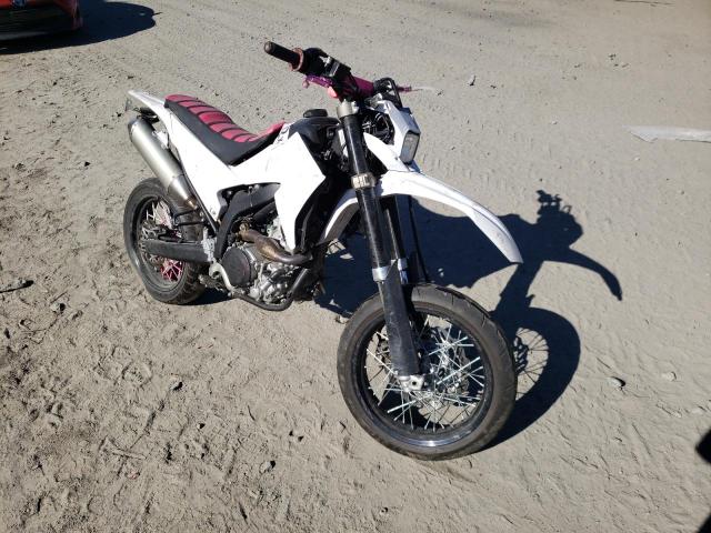 Salvage cars for sale from Copart Waldorf, MD: 2008 Yamaha WR250 X