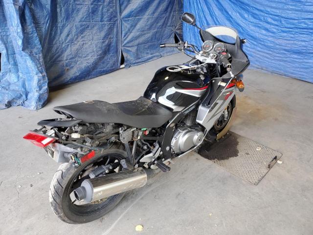 2008 SUZUKI GS500 VTTGM51A082101107