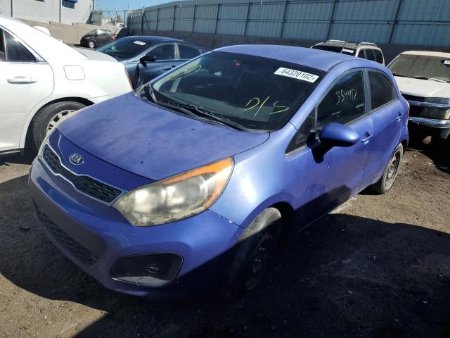 KNADN5A37E6387303 KIA RIO EX