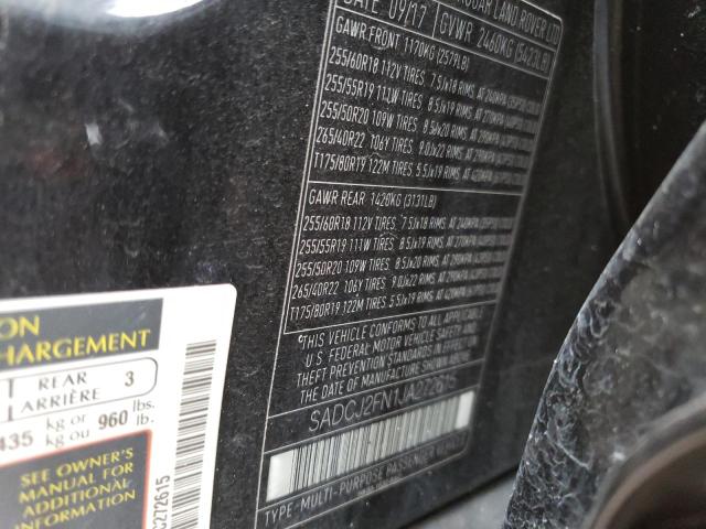 SADCJ2FN1JA272615 Jaguar F-pace Premium