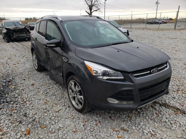 Salvage cars for sale from Copart Cicero, IN: 2016 Ford Escape Titanium