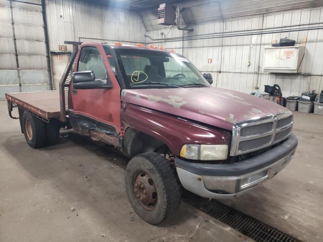 Salvage cars for sale from Copart Avon, MN: 2001 Dodge RAM 3500
