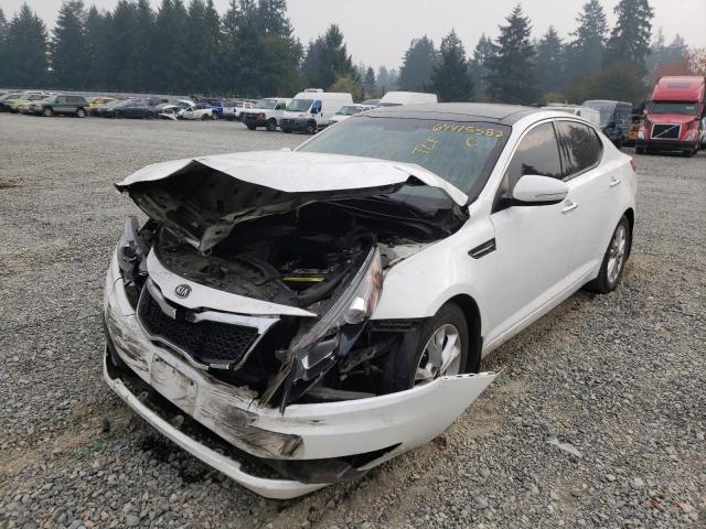 2011 KIA OPTIMA EX - KNAGN4A79B5111765