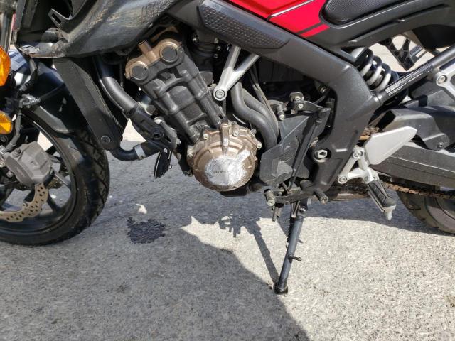 2018 HONDA CB650 F MLHRC7511J5000325