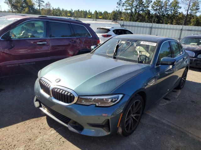 3MW5R7J07M8B71369 BMW 330XI