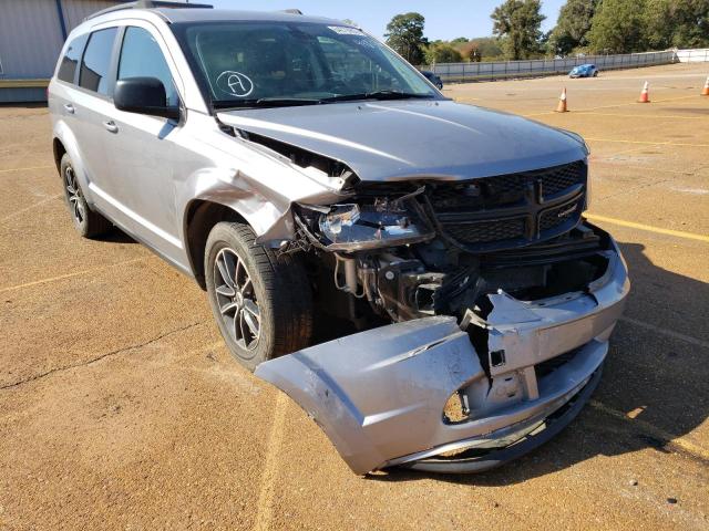 Salvage cars for sale from Copart Longview, TX: 2018 Dodge Journey SE