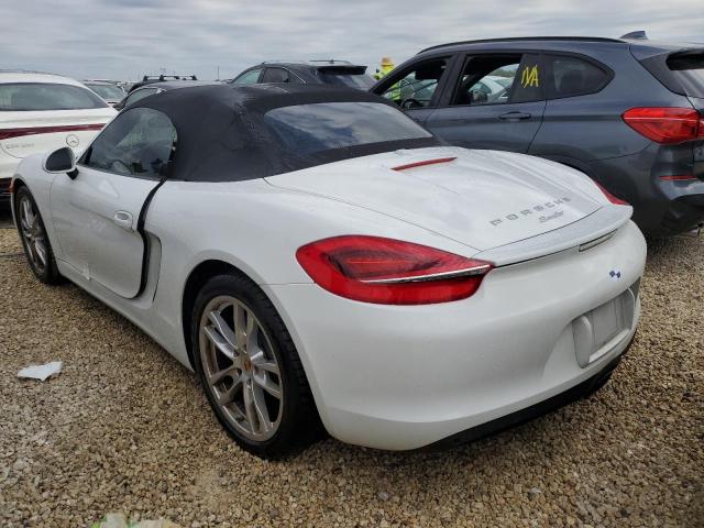 2015 PORSCHE BOXSTER WP0CA2A87FS120868