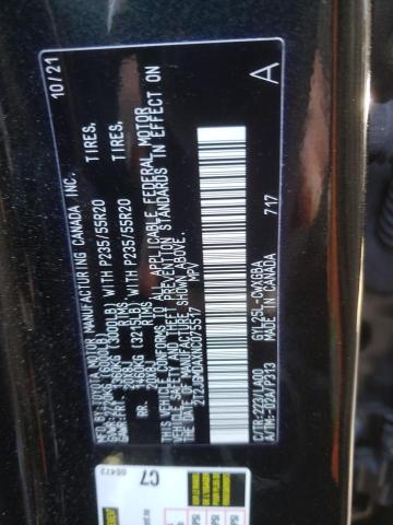 2022 LEXUS RX 450H 2T2JGMDAXNC075517