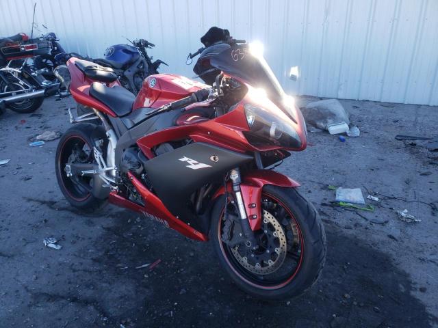 Salvage cars for sale from Copart Littleton, CO: 2007 Yamaha YZFR1