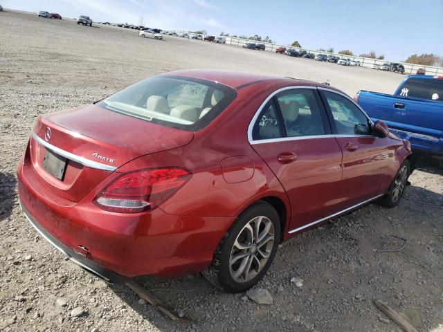 2016 MERCEDES-BENZ C300 4MATI 55SWF4KBXGU098978