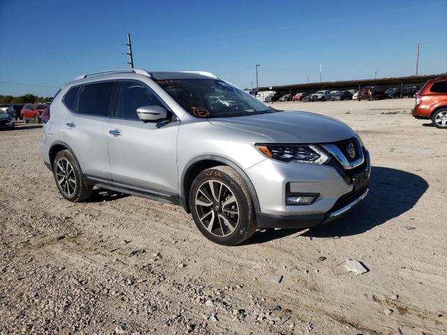 Salvage cars for sale at Temple, TX auction: 2018 Nissan Rogue S