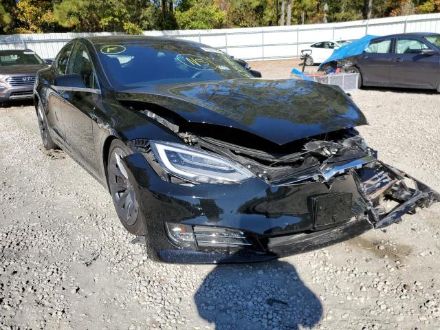 Salvage cars for sale from Copart Knightdale, NC: 2020 Tesla Model S