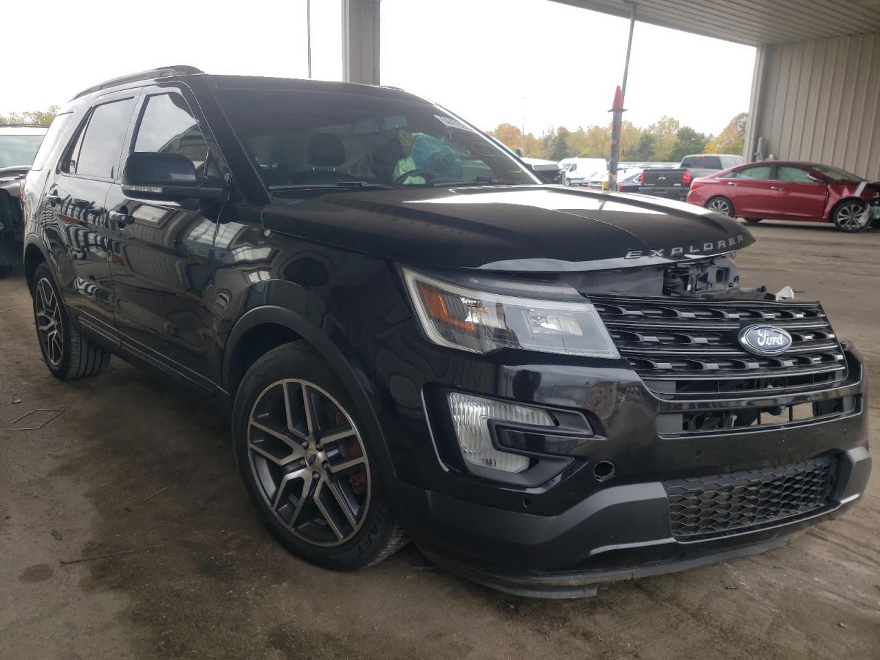 1FM5K8GTXGGB79188 2016 FORD EXPLORER - Image 1