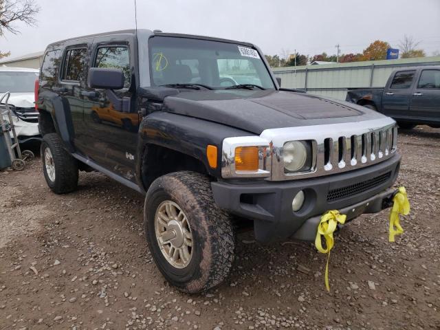 Hummer H3 salvage cars for sale: 2007 Hummer H3