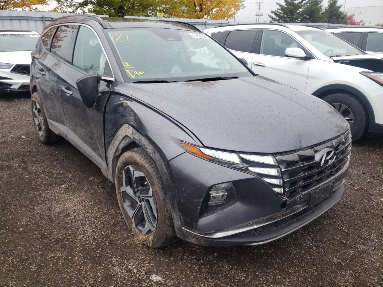 KM8JCCA18NU012137 HYUNDAI TUCSON LUX 2022
