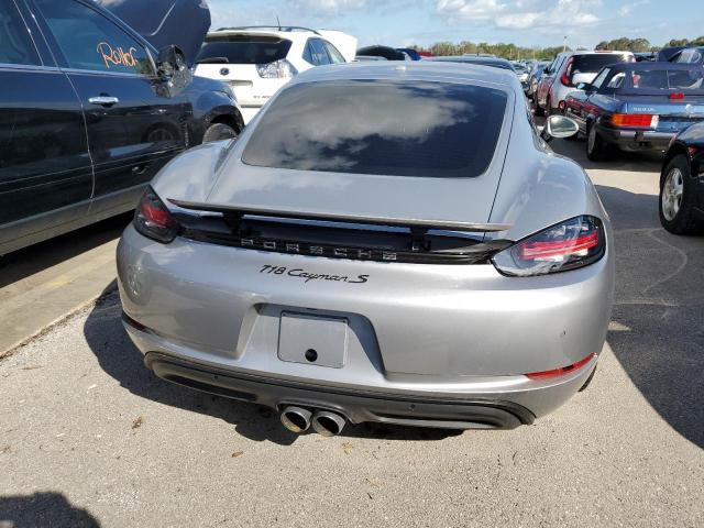 2018 PORSCHE CAYMAN S WP0AB2A8XJK278134