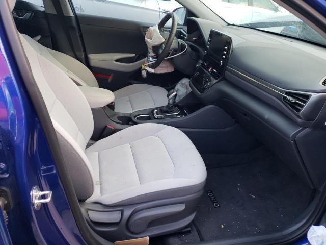 2021 HYUNDAI IONIQ SEL - KMHC75LD5MU248758