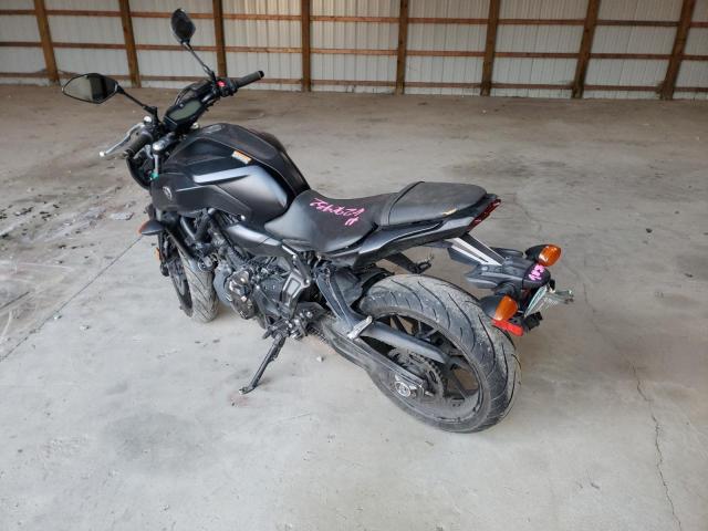 2019 YAMAHA MT07 JYARM27E1KA005385