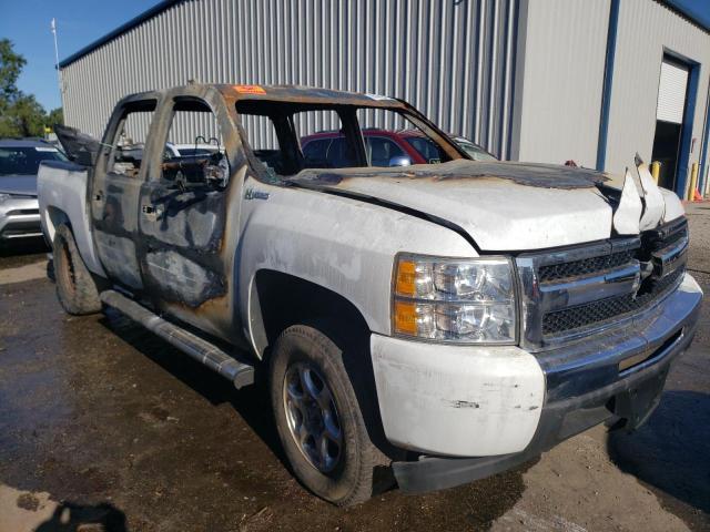 Salvage cars for sale from Copart Harleyville, SC: 2011 Chevrolet Silverado