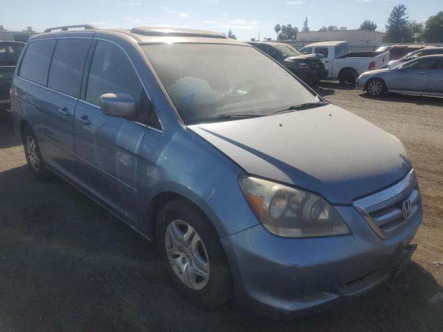 Salvage cars for sale from Copart Bakersfield, CA: 2006 Honda Odyssey EX