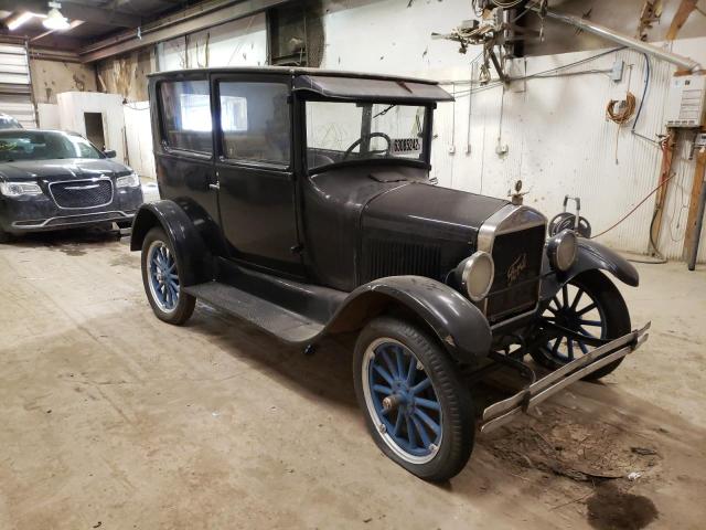 Carros sin daños a la venta en subasta: 1926 Ford Model T