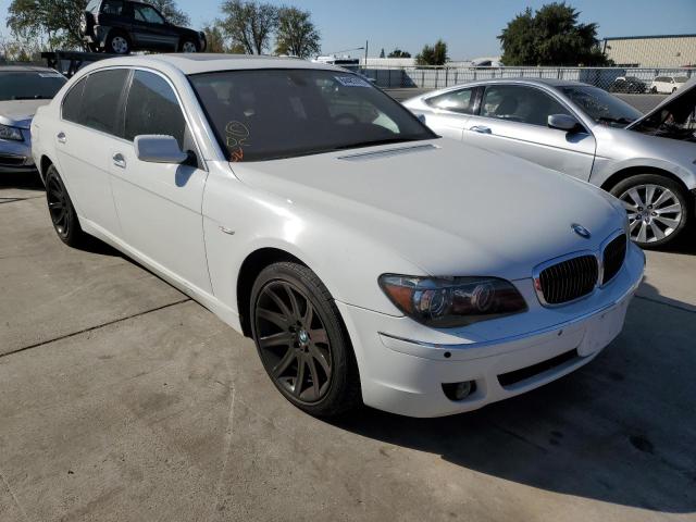 BMW 7 Series salvage cars for sale: 2008 BMW 750 LI
