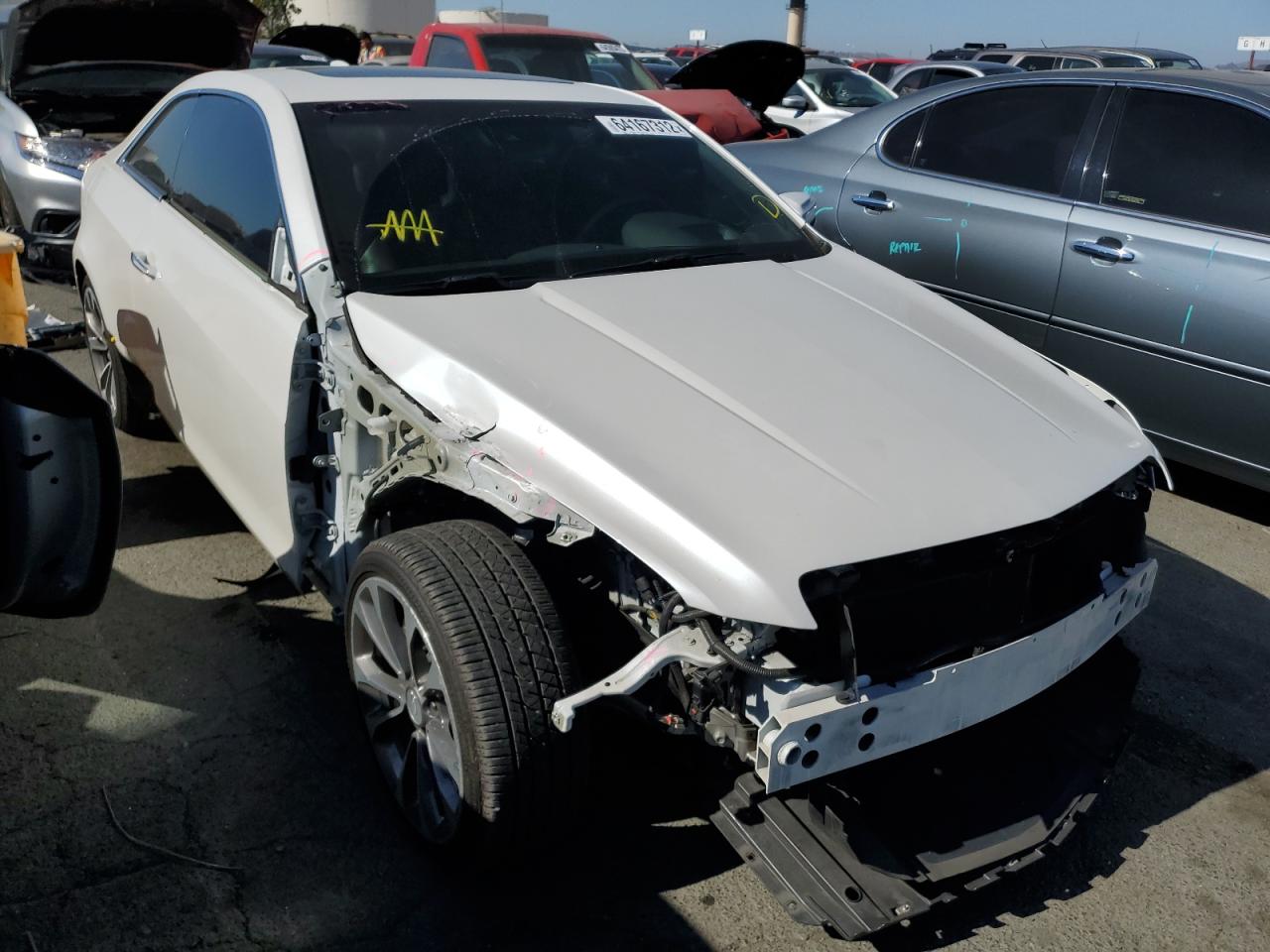 1G6AE1RS1H0176280 CADILLAC ATS PREMIU 2017