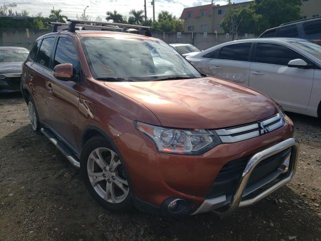 2015 Mitsubishi Outlander SE