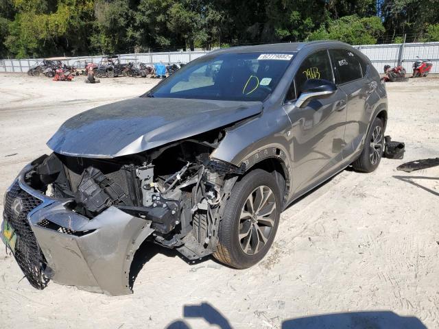 2015 LEXUS NX 200T JTJBARBZ9F2003351
