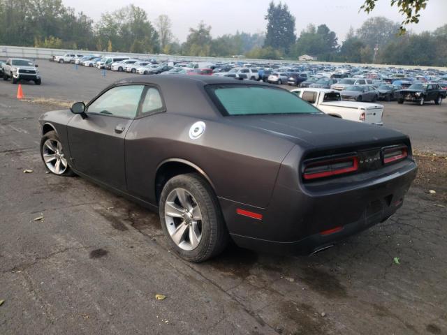 2016 DODGE CHALLENGER - 2C3CDZAGXGH171737