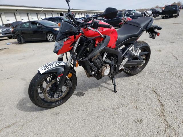 2018 HONDA CB650 F MLHRC7511J5000325