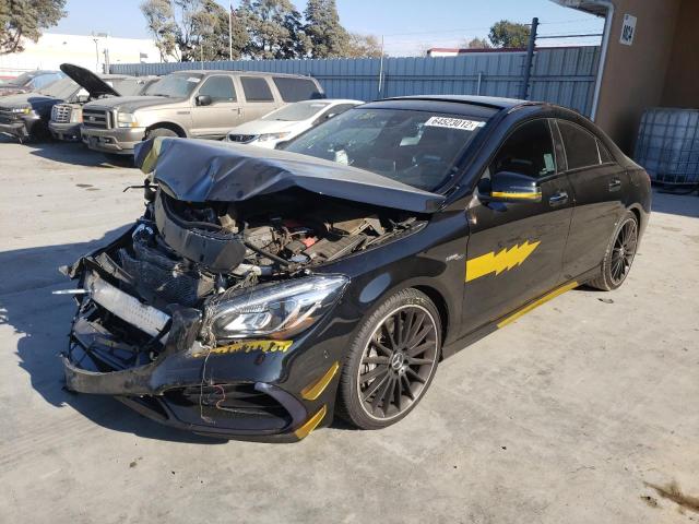 2018 MERCEDES-BENZ CLA 45 AMG WDDSJ5CB7JN641060