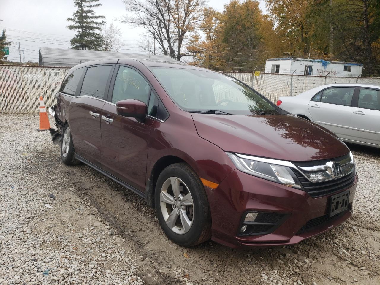 5FNRL6H71JB082603 HONDA ODYSSEY 2018
