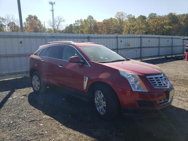 Salvage cars for sale from Copart York Haven, PA: 2015 Cadillac SRX Luxury