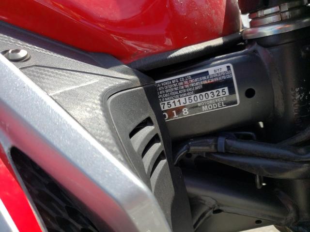 2018 HONDA CB650 F MLHRC7511J5000325