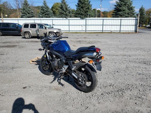 2009 YAMAHA FZ6 SHG JYARJ13E09A007096