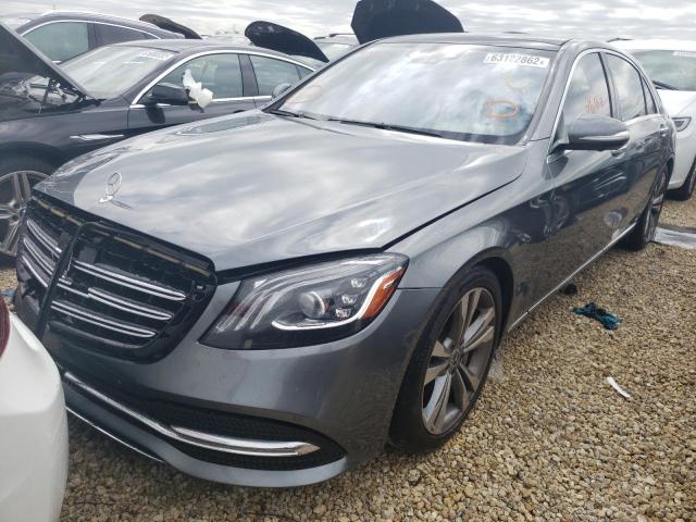 2018 MERCEDES-BENZ S 450 WDDUG6GB5JA343167