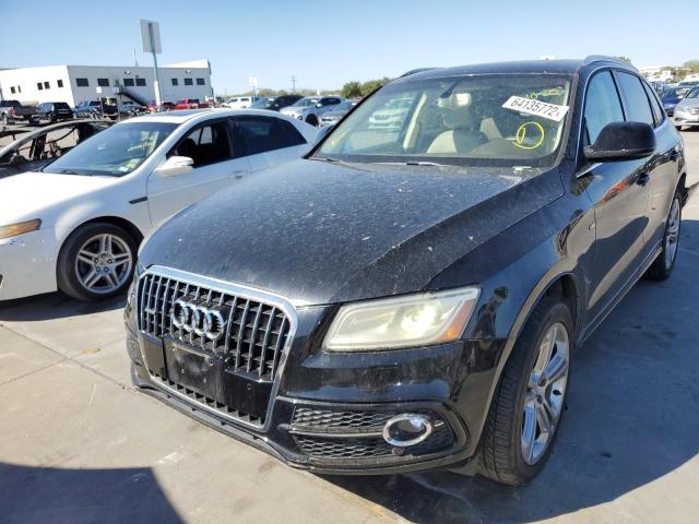 VIN WA1DGAFP2DA037942 2013 Audi Q5, Premium Plus no.2