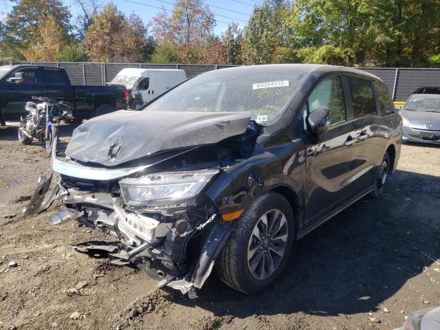 2022 HONDA ODDESSEY 5FNRL6H76NB006770