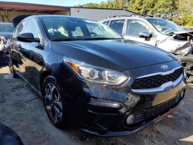 Salvage cars for sale from Copart Seaford, DE: 2021 KIA Forte FE