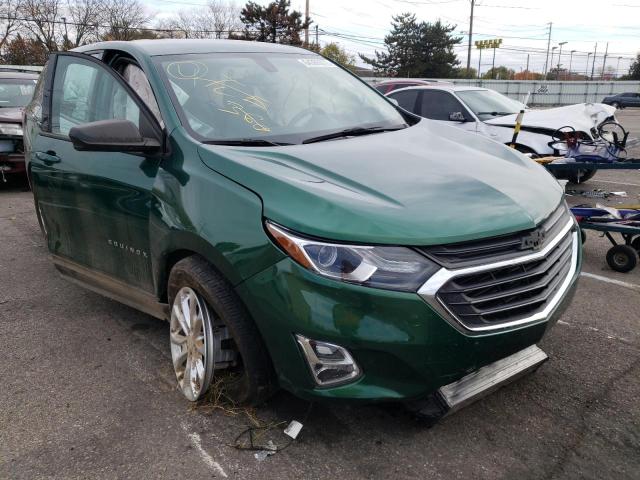 Salvage cars for sale from Copart Moraine, OH: 2019 Chevrolet Equinox LS