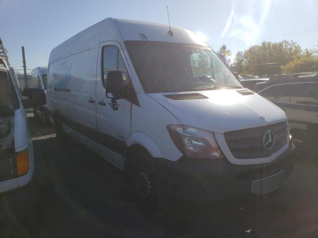 Salvage cars for sale from Copart Pennsburg, PA: 2014 Mercedes-Benz Sprinter 2