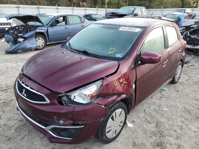 2020 MITSUBISHI MIRAGE ML32A3HJ5LH009757
