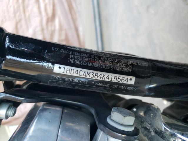 2004 HARLEY-DAVIDSON XL883 1HD4CAM384K419564