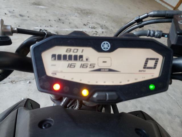 2019 YAMAHA MT07 JYARM27E1KA005385