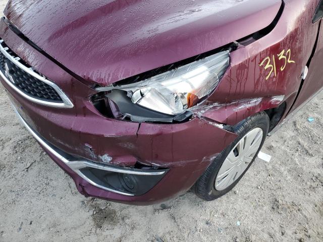 2020 MITSUBISHI MIRAGE ML32A3HJ5LH009757