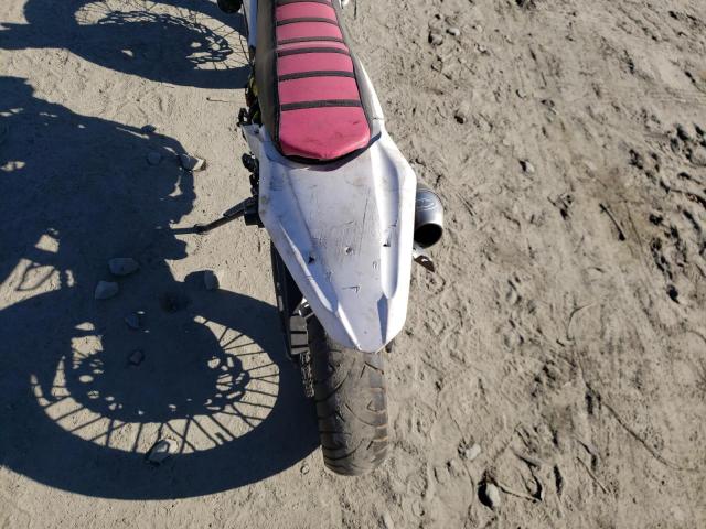2008 YAMAHA WR250 X JYADG22E58A001308