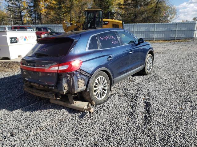 2017 LINCOLN MKX SELECT 2LMPJ8KR8HBL37936