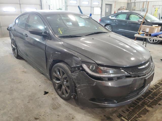 Salvage cars for sale from Copart Columbia, MO: 2016 Chrysler 200 S