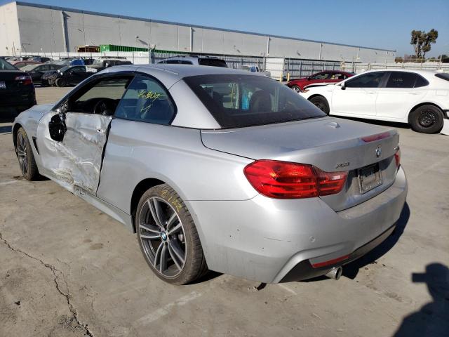 2017 BMW 440XI WBA4U1C57H5A15869